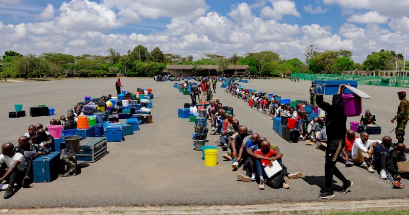10,000 recruits report to NPS training institutions