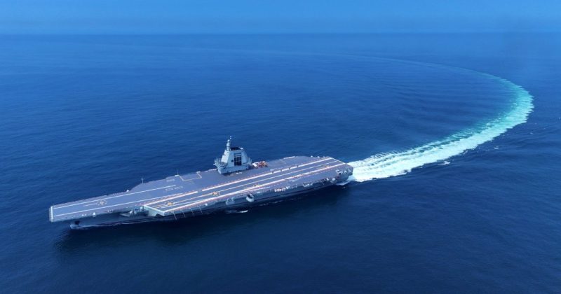 Chinese supercarrier to be put through paces