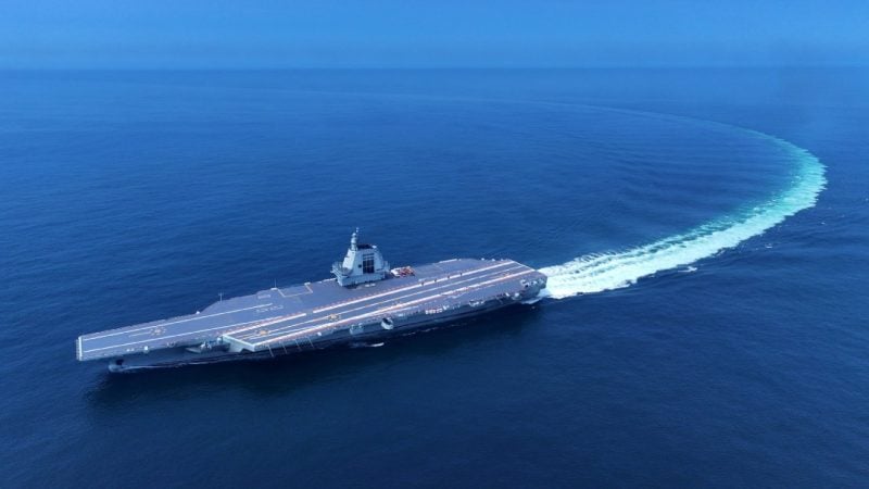 Chinese supercarrier to be put through paces