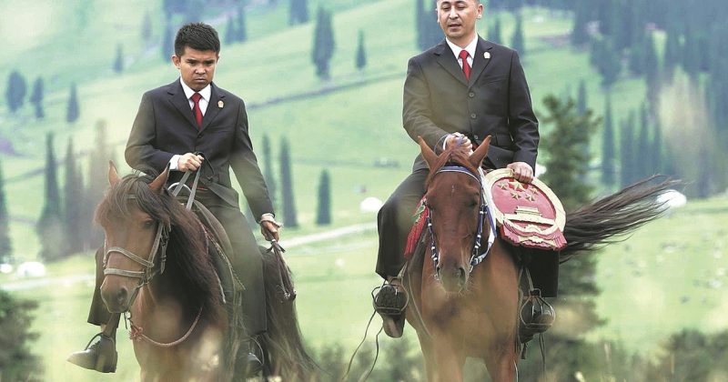 Justice on horseback: Mobile Courts take legal services to China’s Xinjiang grasslands