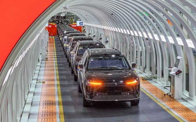 China unveils first global NEV validation system to support overseas expansion