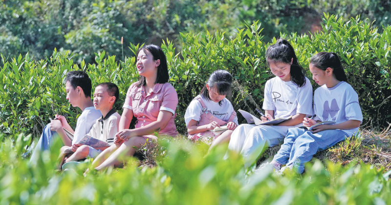 Poetry gives ‘left-behind’ children in rural Hunan a voice of their own