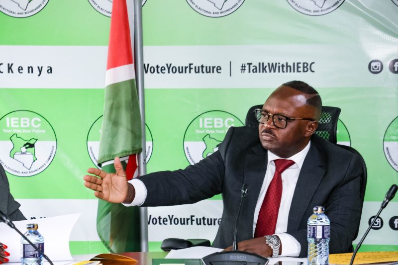 IEBC fines Aroko, Boyd Sh1mnn each over Kasipul violence and deaths
