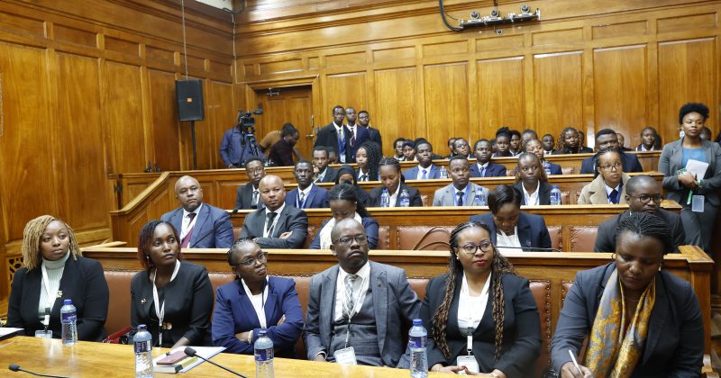 Supreme Court kicks off annual contest for law students
