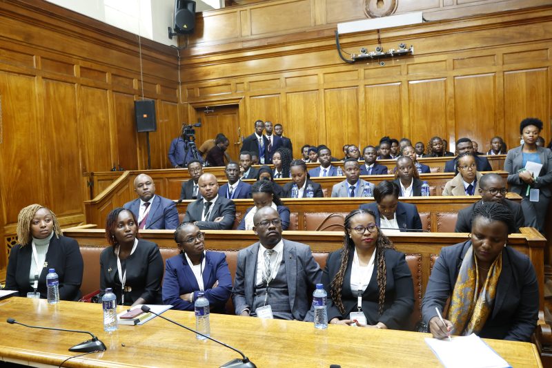 Supreme Court kicks off annual contest for law students
