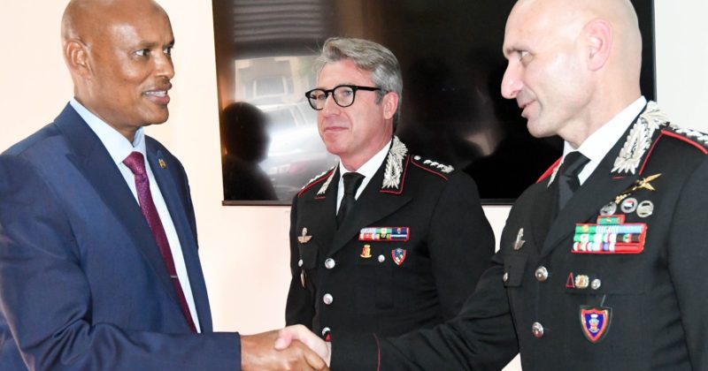 DCI Amin calls for strengthened regional cooperation to crush criminal networks