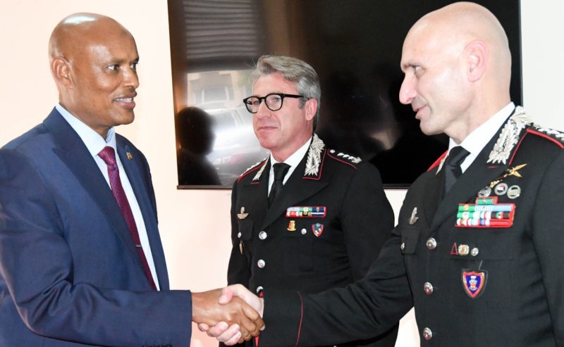 DCI Amin calls for strengthened regional cooperation to crush criminal networks