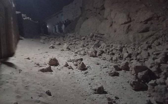 At least 12 dead after magnitude-6.3 earthquake hits Afghanistan
