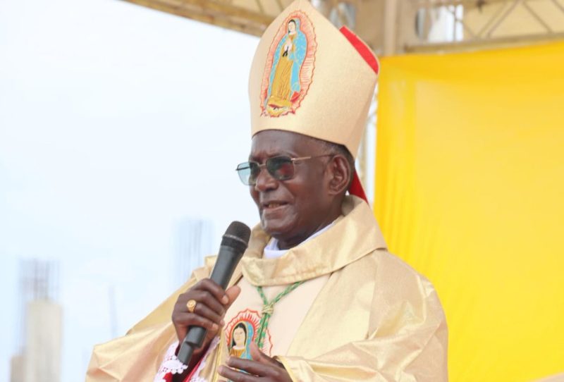 Bishop Sulumeti to be laid to rest in a crypt near the altar at St Joseph’s Cathedral