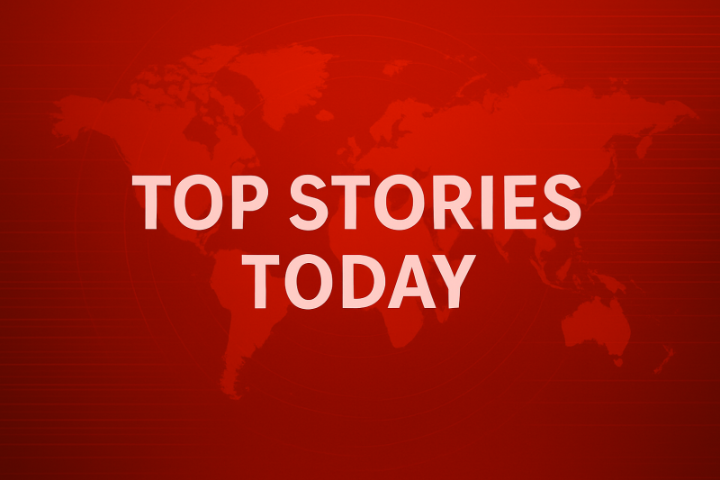 Today in the World: The Stories You Need to Know