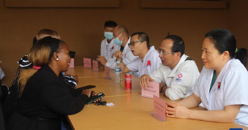 Chinese medical team offers free medical care at Botswana’s university – China Daily