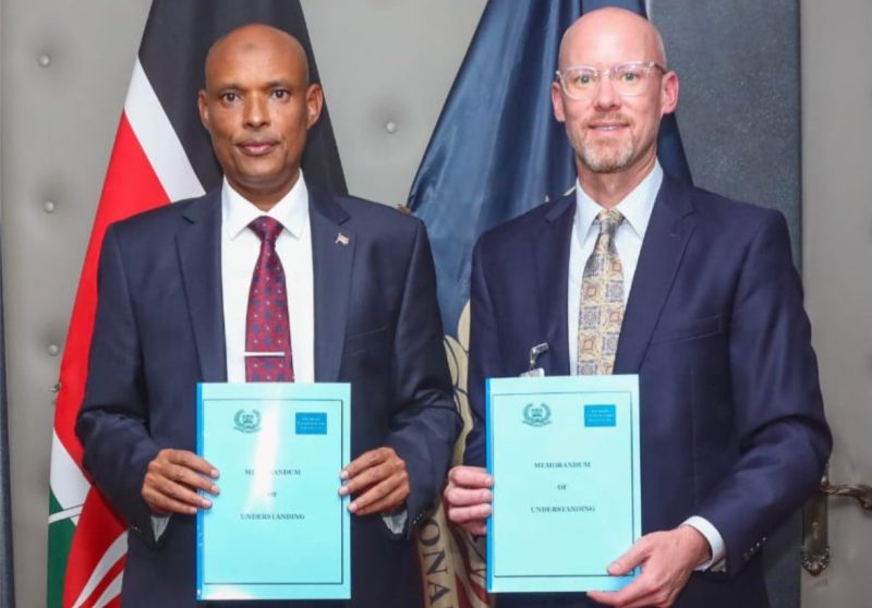 DCI partners with HTI to strengthen Kenya’s fight against human trafficking