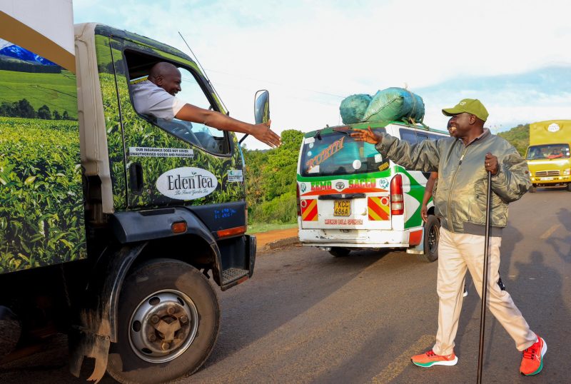 Gachagua’s dawn walks, Kindiki’s roadside rallies excites fierce Mbeere North contest