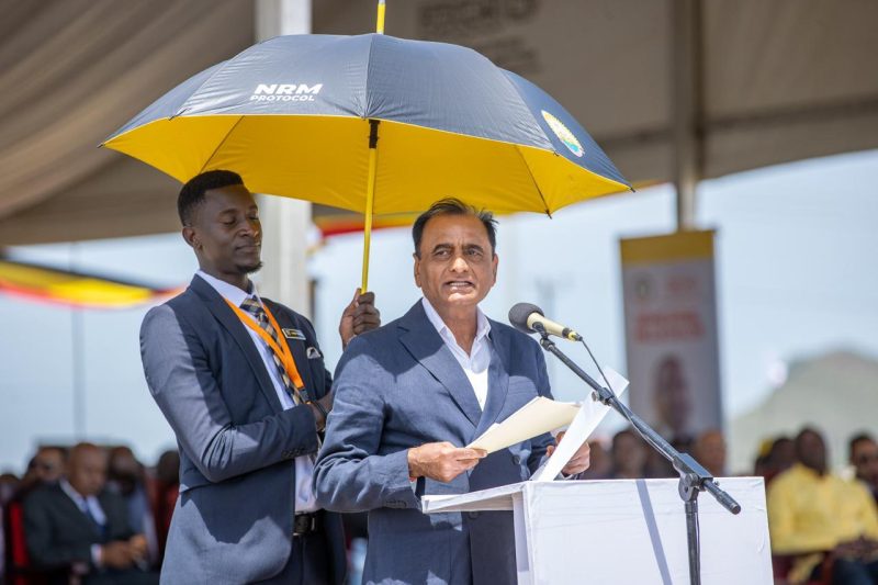 Devki Chairman Raval calls for 20 year presidency for Ruto