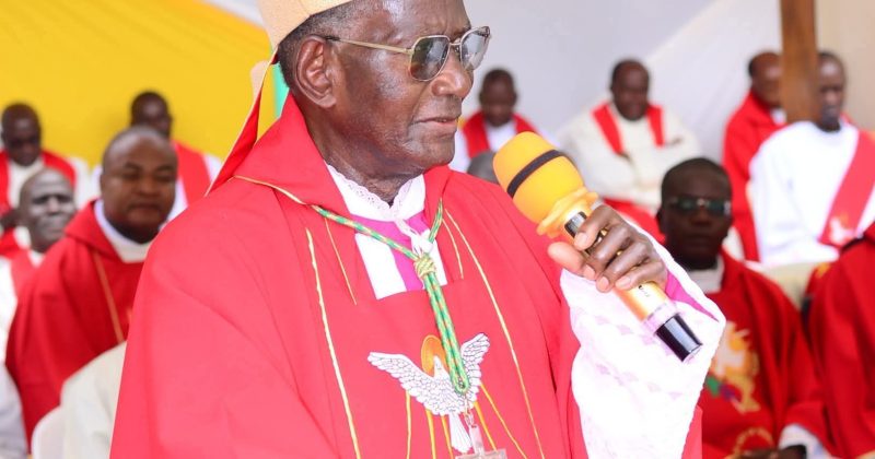 Ex-CJ Maraga praises Bishop Sulumeti for legacy in service and education