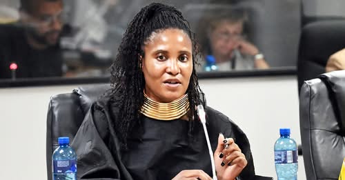 The ex-president’s daughter who faces terror-related charges