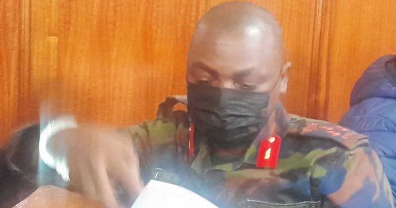 DCI to hold KDF ‘Brigadier’ behind fake recruitment letters for 7 days