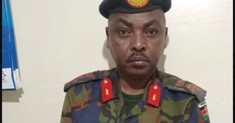 Kilimani man arrested for posing as KDF Brigadier in fake recruitment scam