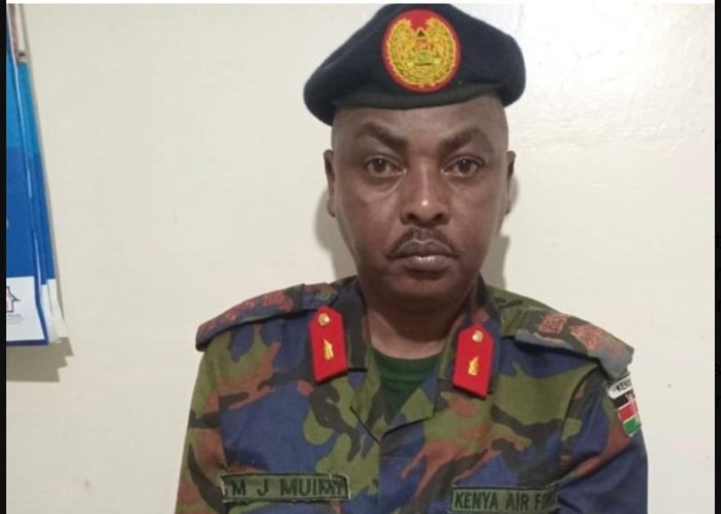 Kilimani man arrested for posing as KDF Brigadier in fake recruitment scam
