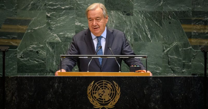 Guterres urges nations to bring bold emission cuts, climate justice plans to COP30 in Brazil