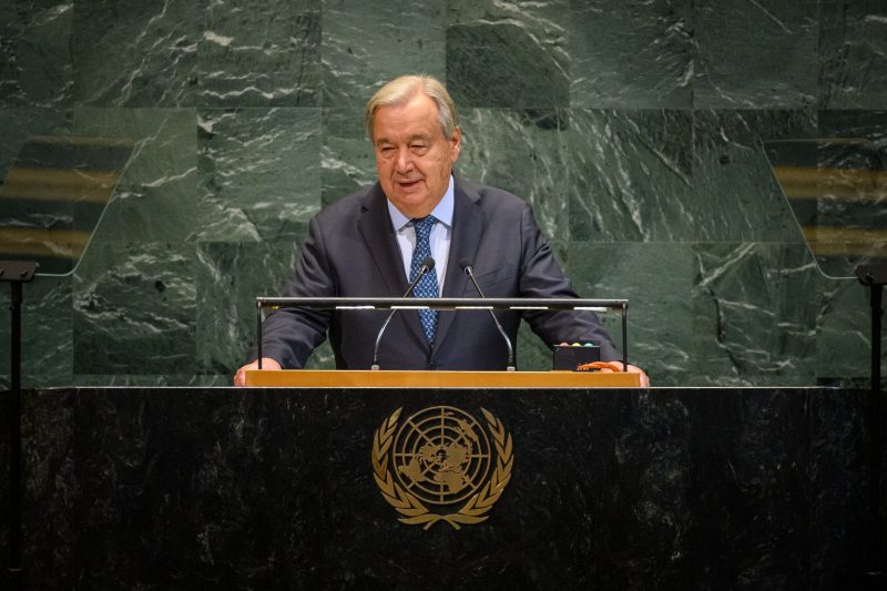 Guterres urges nations to bring bold emission cuts, climate justice plans to COP30 in Brazil