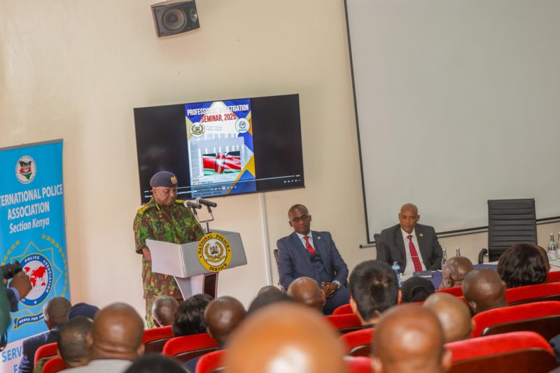 Police officers from across the globe converge in Nairobi for investigations seminar