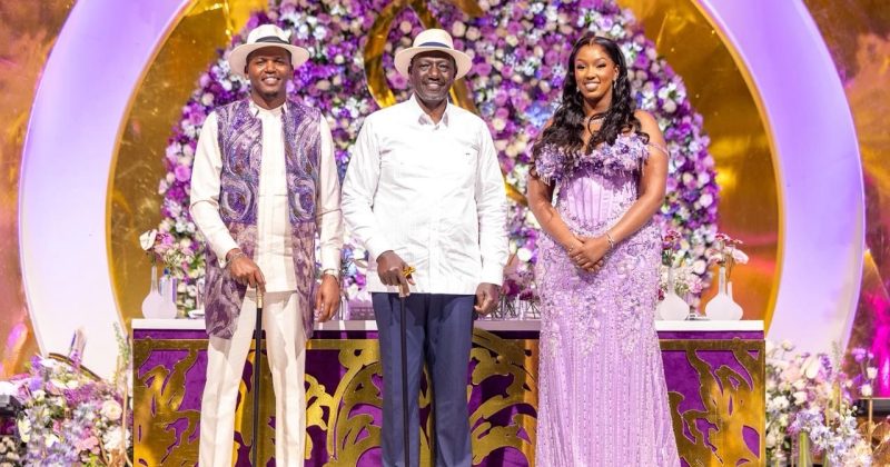 ‘It is good to get married’: Ruto rallies youth to wed, ‘stop wasting people’s time’