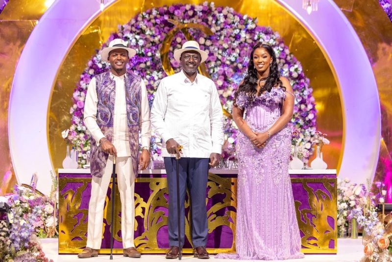 ‘It is good to get married’: Ruto rallies youth to wed, ‘stop wasting people’s time’