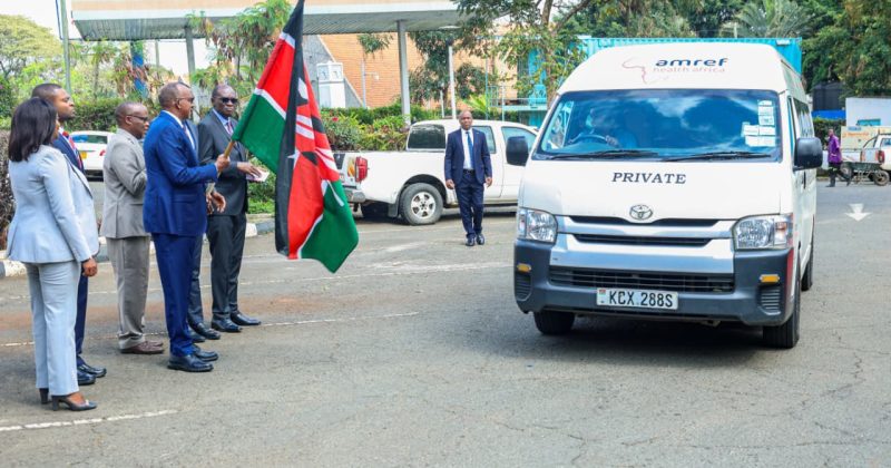 Kenya expands oxygen access with new Global Fund equipment consignment