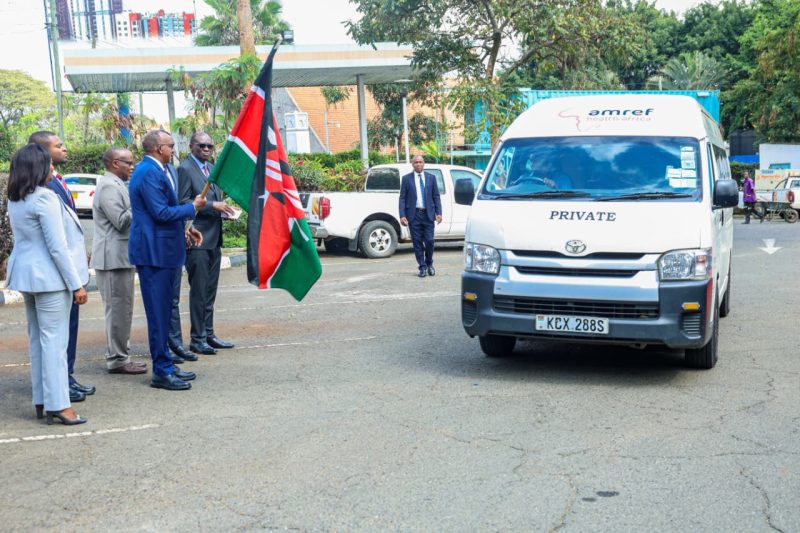 Kenya expands oxygen access with new Global Fund equipment consignment