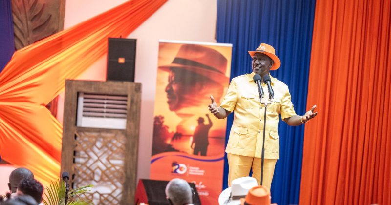 Ruto praises ODM resilience, says other parties have a lot to learn