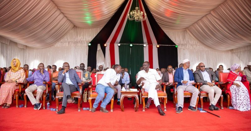 Ruto promises further decentralization as govt moves to create new admin units