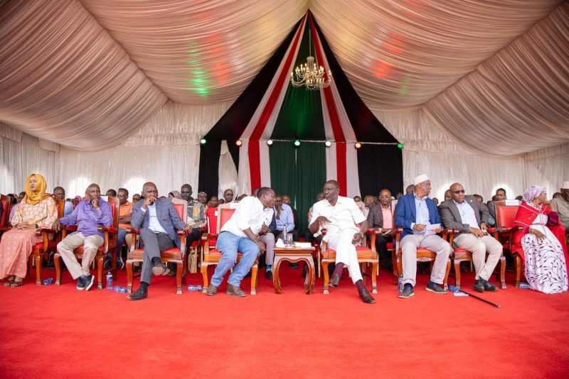 Ruto promises further decentralization as govt moves to create new admin units