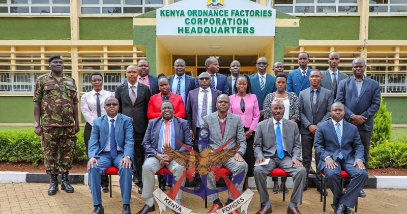 KDF manufacturing wing holds workshop to boost operational excellence
