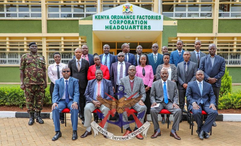 KDF manufacturing wing holds workshop to boost operational excellence