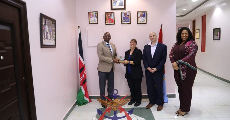 National Defence College strengthens military education partnership with US