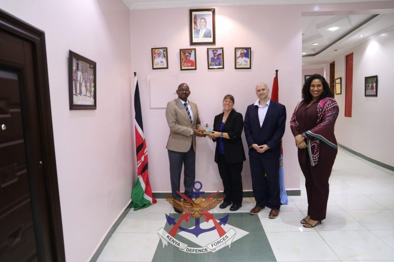 National Defence College strengthens military education partnership with US