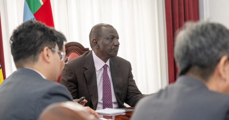 Rironi-Mau Summit Road dualling to commence on November 28: Ruto