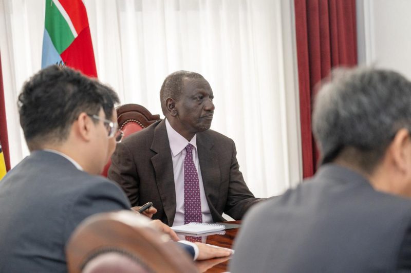 Rironi-Mau Summit Road dualling to commence on November 28: Ruto