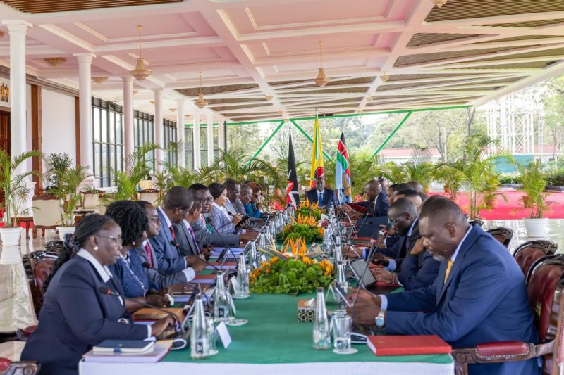 Cabinet approves reforms, infrastructure projects and service upgrades