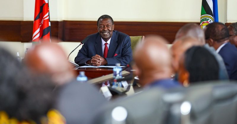 Mudavadi urges new diplomats to uphold integrity, promote trade diplomacy