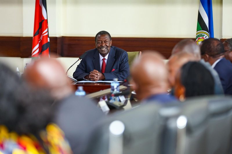 Mudavadi urges new diplomats to uphold integrity, promote trade diplomacy
