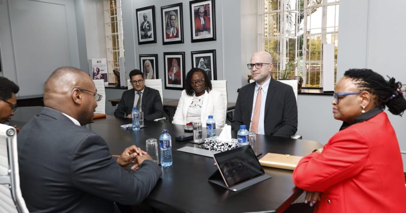CJ Koome hosts ICC delegation to strengthen Kenya as Arbitration hub