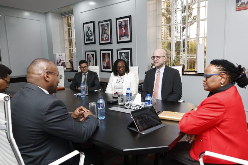 CJ Koome hosts ICC delegation to strengthen Kenya as Arbitration hub