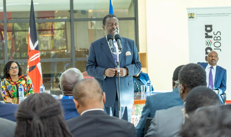 Govt promises to fix crisis of undocumented Kenyan children in Saudi Arabia