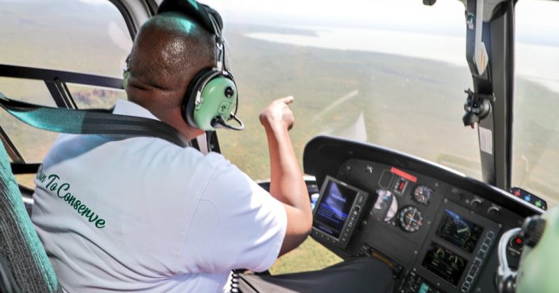 KFS strengthens forest protection with aerial assessments over Mau, Chemususu