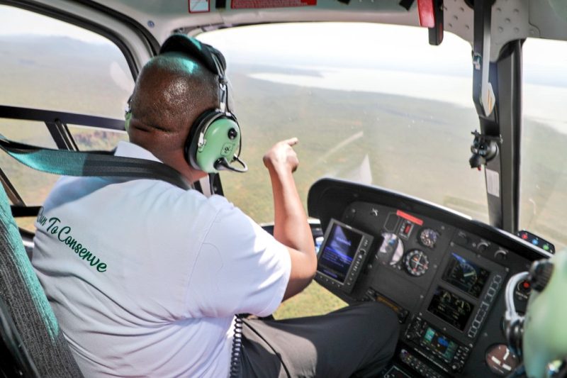 KFS strengthens forest protection with aerial assessments over Mau, Chemususu