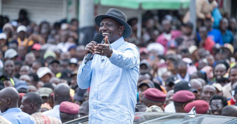 Ruto’s online haters just met real voters and lost