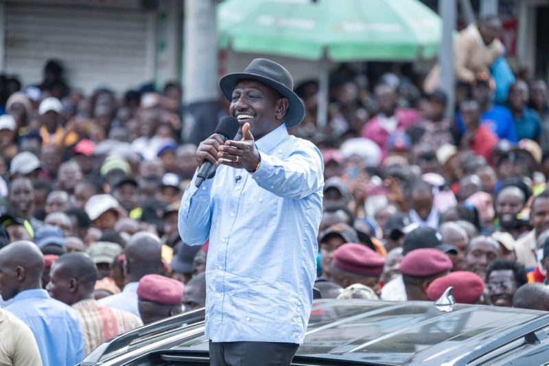 Ruto’s online haters just met real voters and lost
