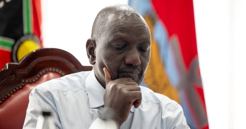 President Ruto Extends Condolences to MP Kamket, Data Commissioner Kassait on Loss of Young Son